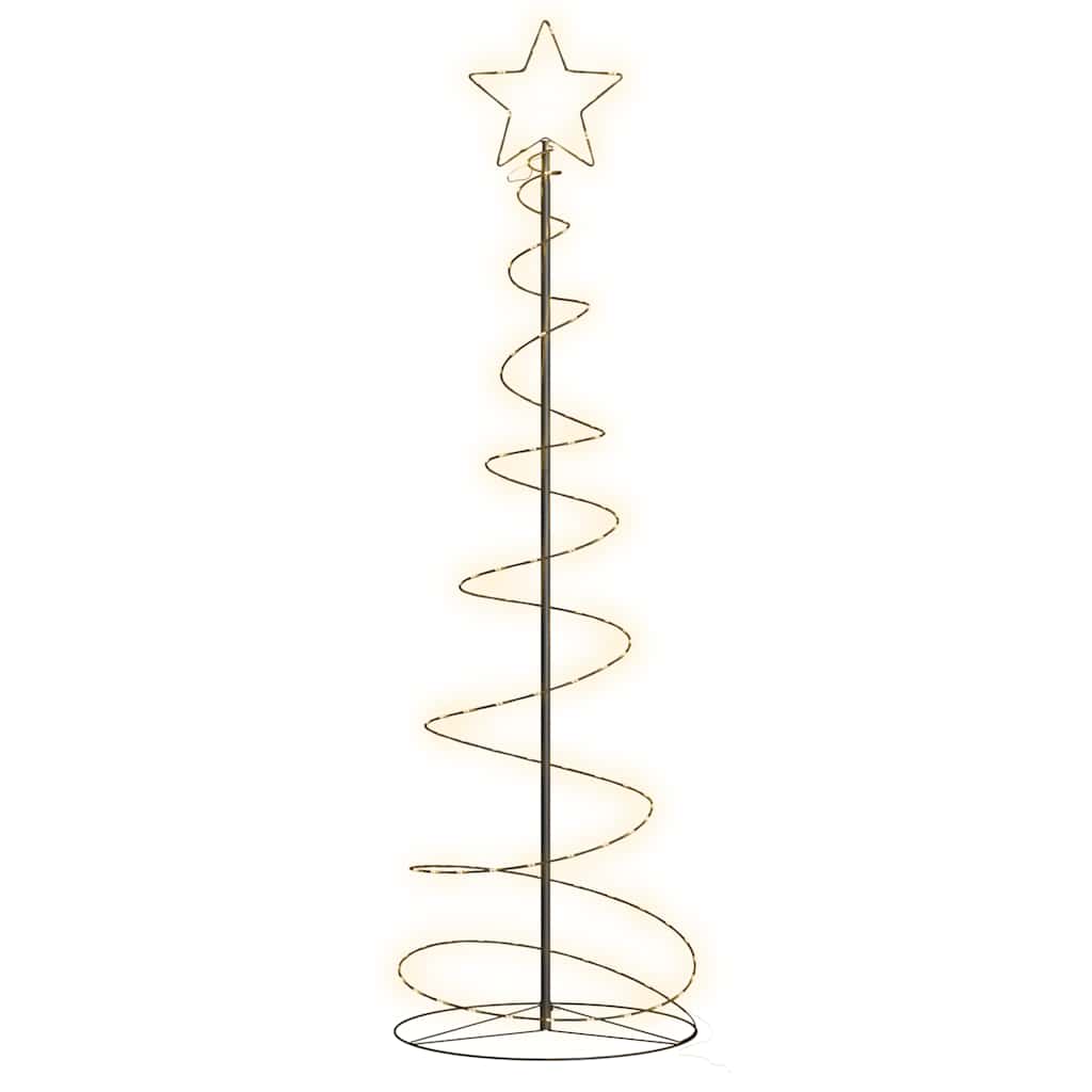 LED Christmas Tree 120 LEDs Warm White 180 cm