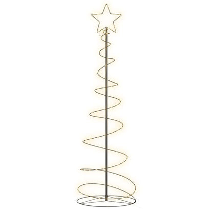 LED Christmas Tree 120 LEDs Warm White 180 cm
