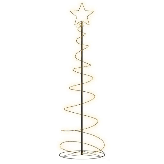 LED Christmas Tree 120 LEDs Warm White 180 cm