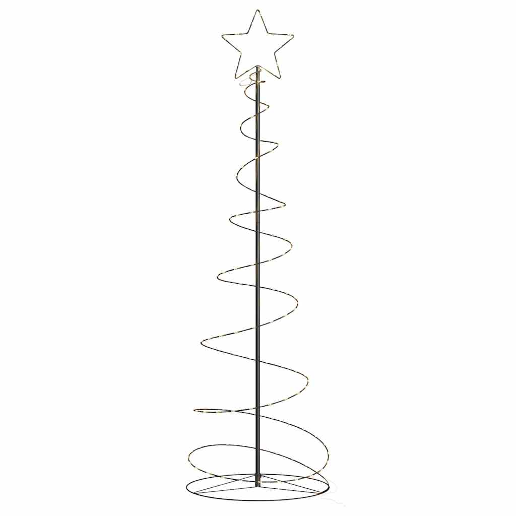 LED Christmas Tree 120 LEDs Warm White 180 cm