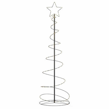 LED Christmas Tree 120 LEDs Warm White 180 cm