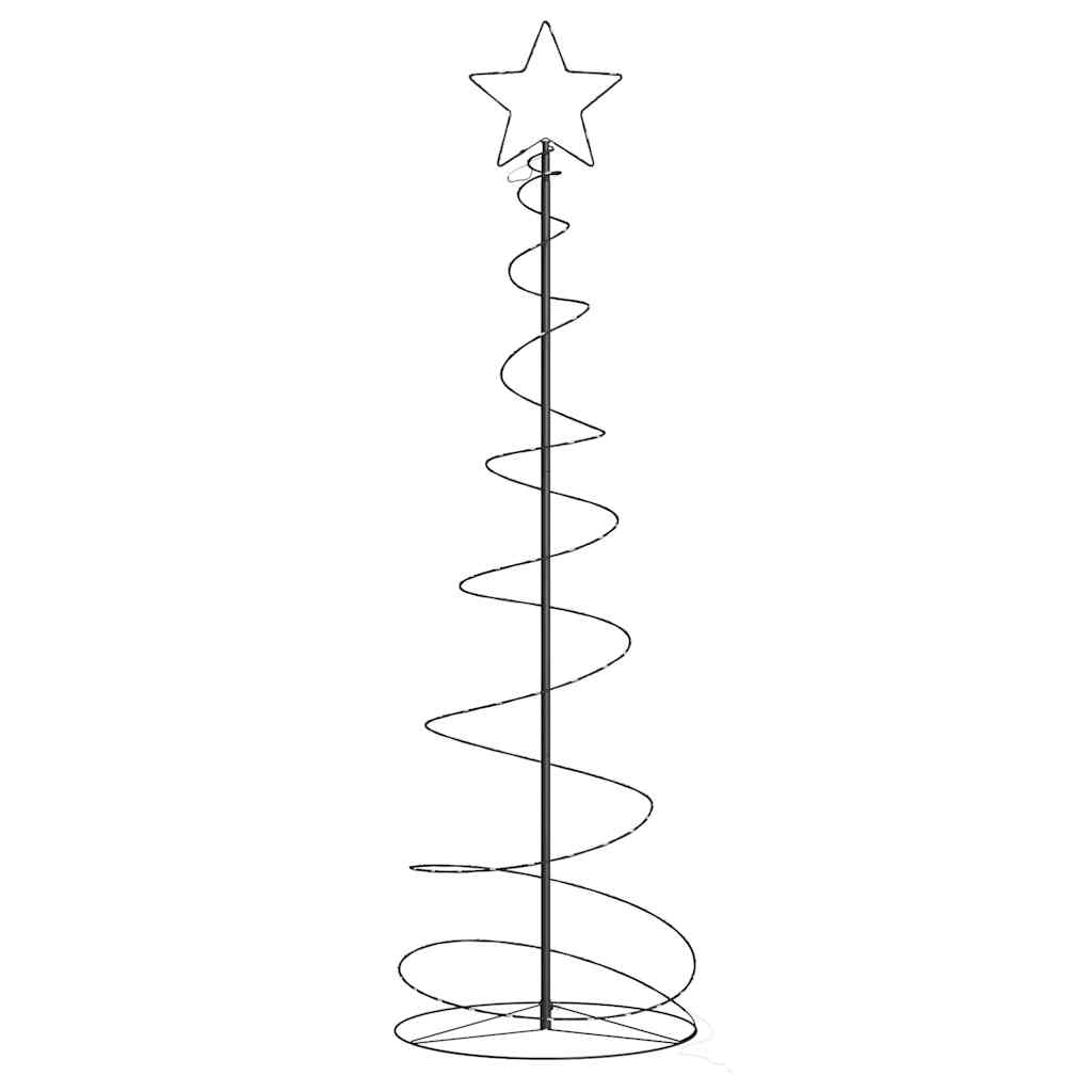 LED Christmas Tree 120 LEDs Warm White 180 cm