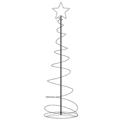 LED Christmas Tree 120 LEDs Warm White 180 cm