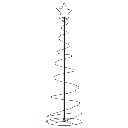 LED Christmas Tree 120 LEDs Warm White 180 cm