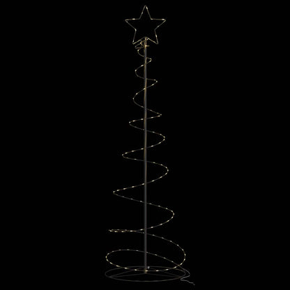 LED Christmas Tree 120 LEDs Warm White 180 cm