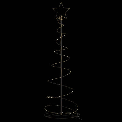 LED Christmas Tree 120 LEDs Warm White 180 cm