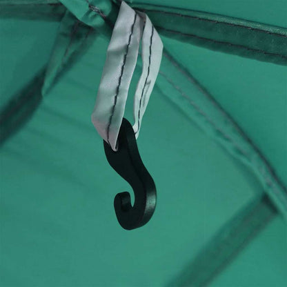 Pool Tent with Removable Fly & Mesh Walls Sea Green 670x590 cm