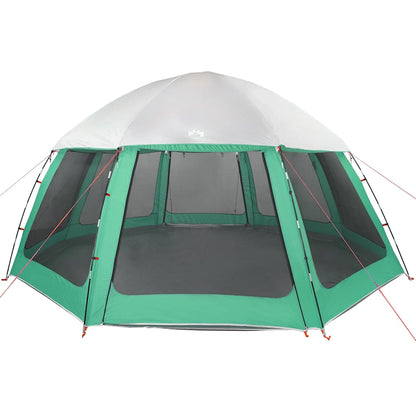 Pool Tent with Removable Fly & Mesh Walls Sea Green 510x510 cm