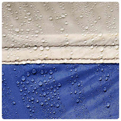 Party Tent Azure Blue Waterproof