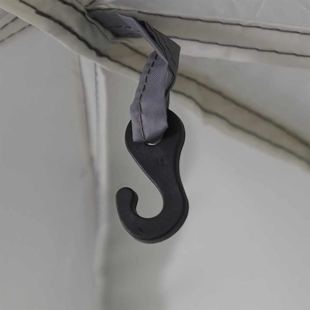 Party Tent Grey Waterproof