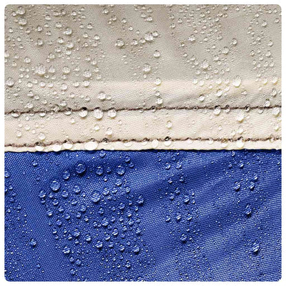 Party Tent Azure Blue Waterproof