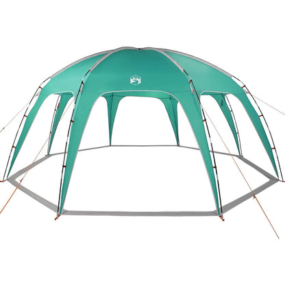 Party Tent Sea Green Waterproof