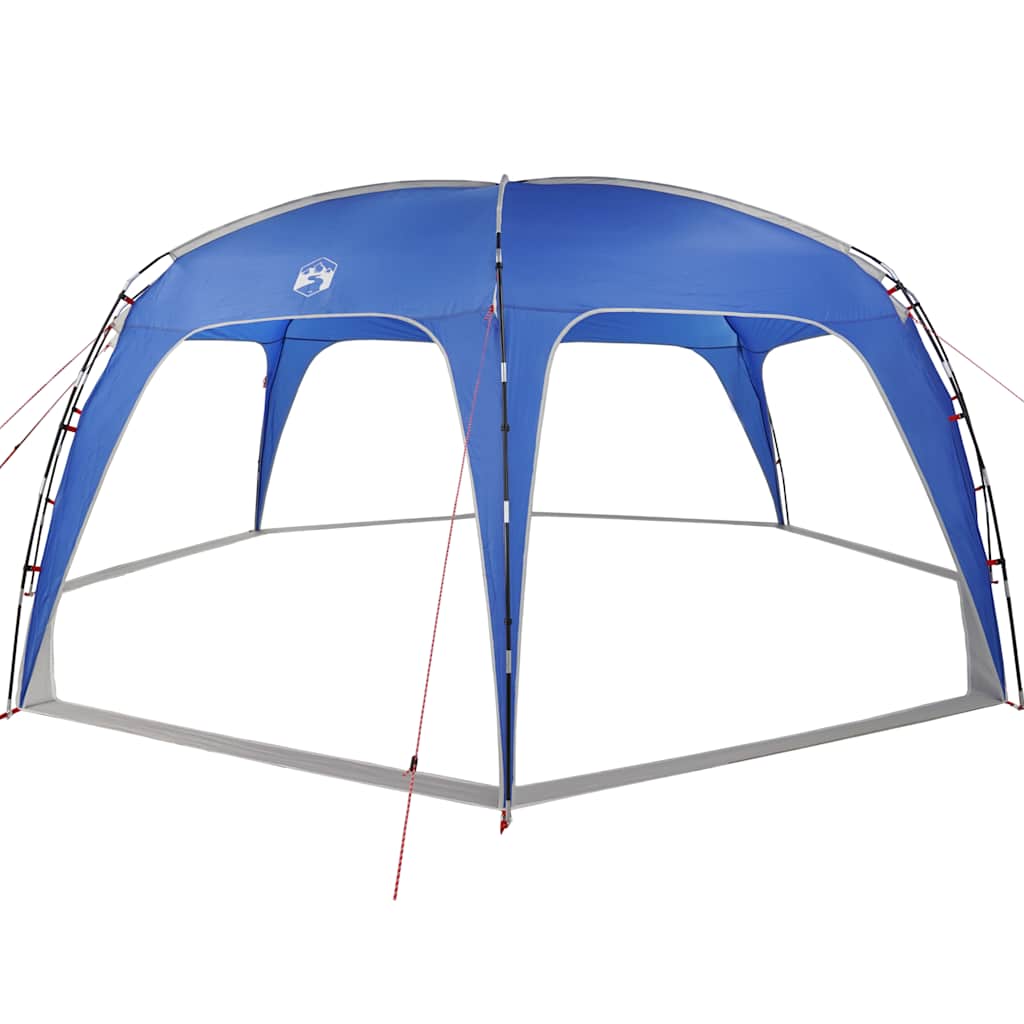 Party Tent Azure Blue Waterproof