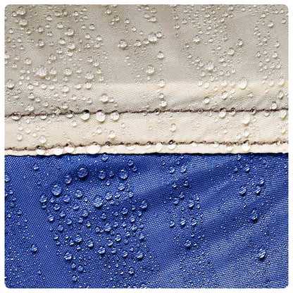 Party Tent Azure Blue Waterproof
