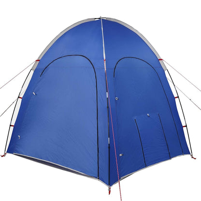 Pool Tent with Roof with Air Vent Azure Blue 366 x 305 x 231 cm