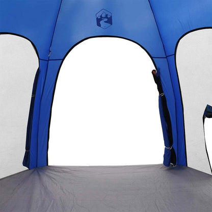 Pool Tent with Roof with Air Vent Azure Blue 366 x 305 x 231 cm