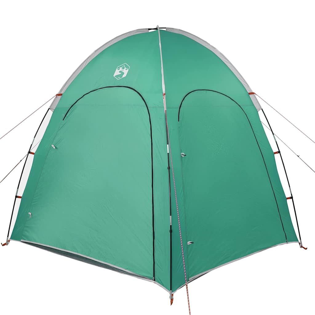 Pool Tent Sea Green 366 x 305 x 231 cm Polyester and Fiberglass