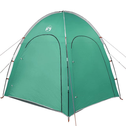 Pool Tent Sea Green 366 x 305 x 231 cm Polyester and Fiberglass