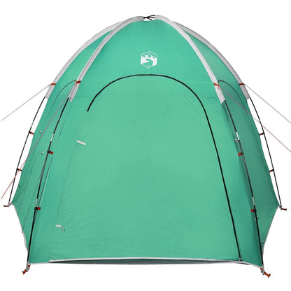 Pool Tent Sea Green 366 x 305 x 231 cm Polyester and Fiberglass