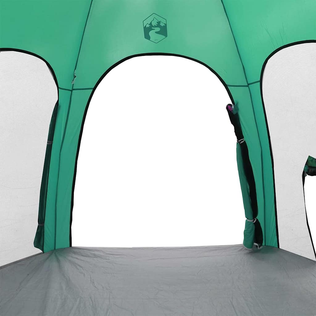 Pool Tent Sea Green 366 x 305 x 231 cm Polyester and Fiberglass