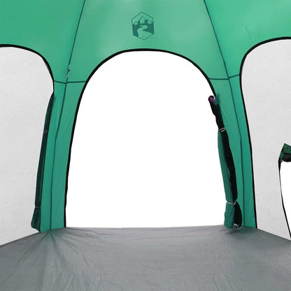 Pool Tent Sea Green 366 x 305 x 231 cm Polyester and Fiberglass