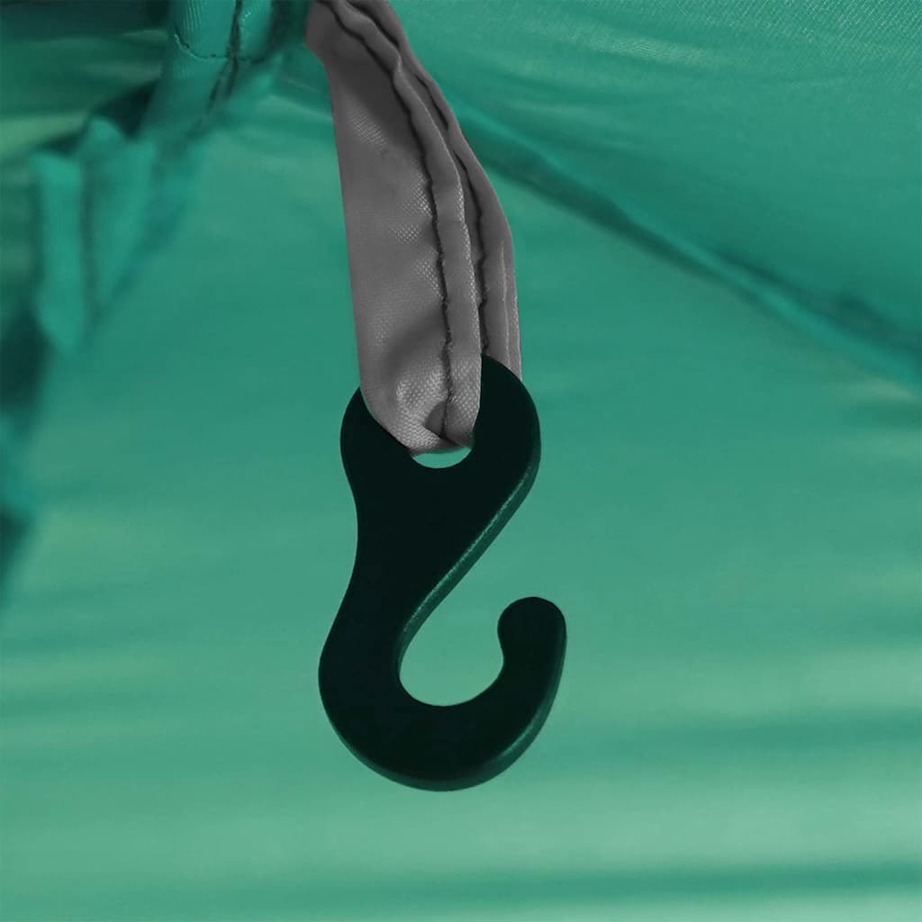 Pool Tent Sea Green 366 x 305 x 231 cm Polyester and Fiberglass