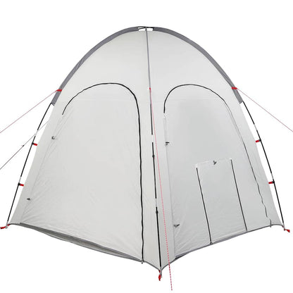 Pool Tent Grey 366 x 305 x 231 cm Polyester and Fiberglass