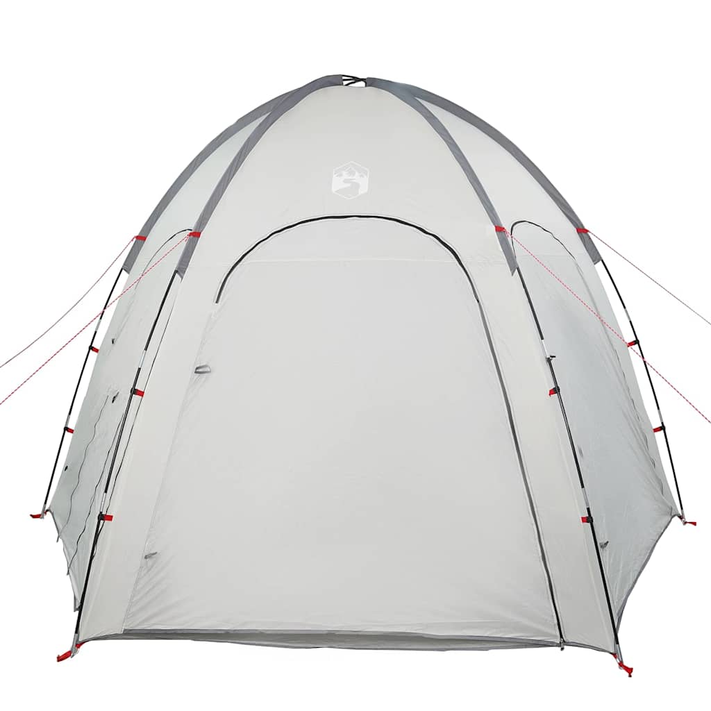 Pool Tent Grey 366 x 305 x 231 cm Polyester and Fiberglass