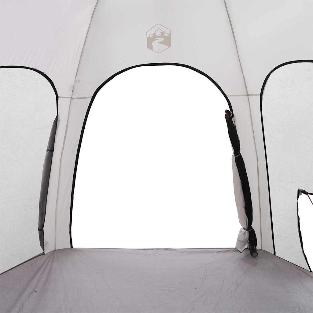 Pool Tent Grey 366 x 305 x 231 cm Polyester and Fiberglass
