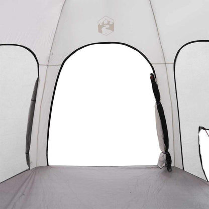 Pool Tent Grey 366 x 305 x 231 cm Polyester and Fiberglass