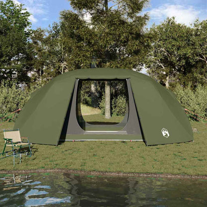 Fishing Tent with Roof Olive Green 514 x 465 x 187 cm