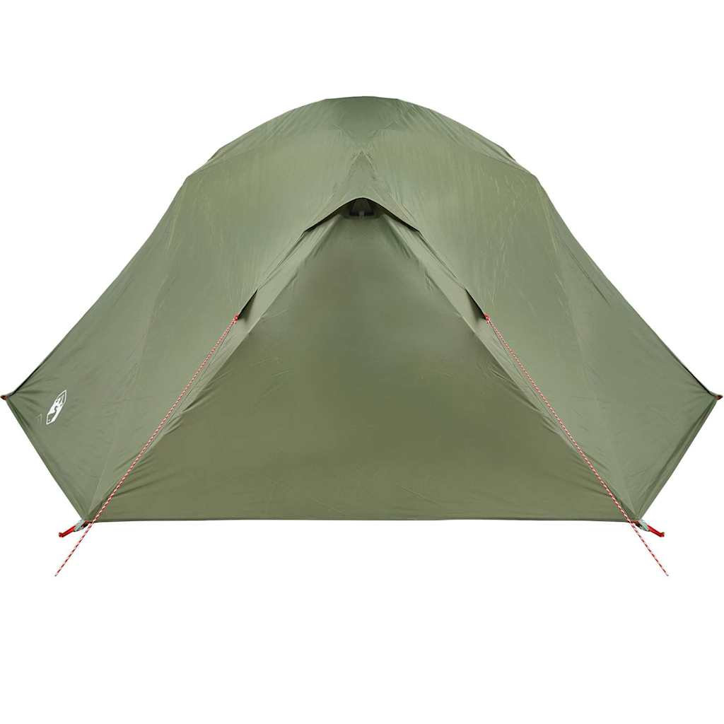 Fishing Tent with Roof Olive Green 514 x 465 x 187 cm