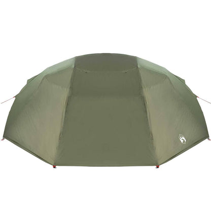 Fishing Tent with Roof Olive Green 514 x 465 x 187 cm