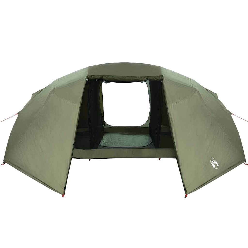 Fishing Tent with Roof Olive Green 514 x 465 x 187 cm