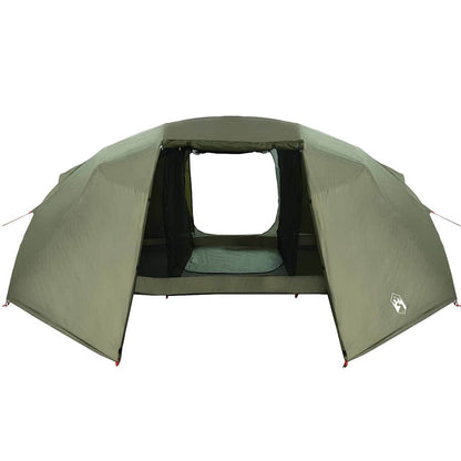 Fishing Tent with Roof Olive Green 514 x 465 x 187 cm