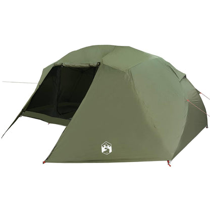 Fishing Tent with Roof Olive Green 514 x 465 x 187 cm