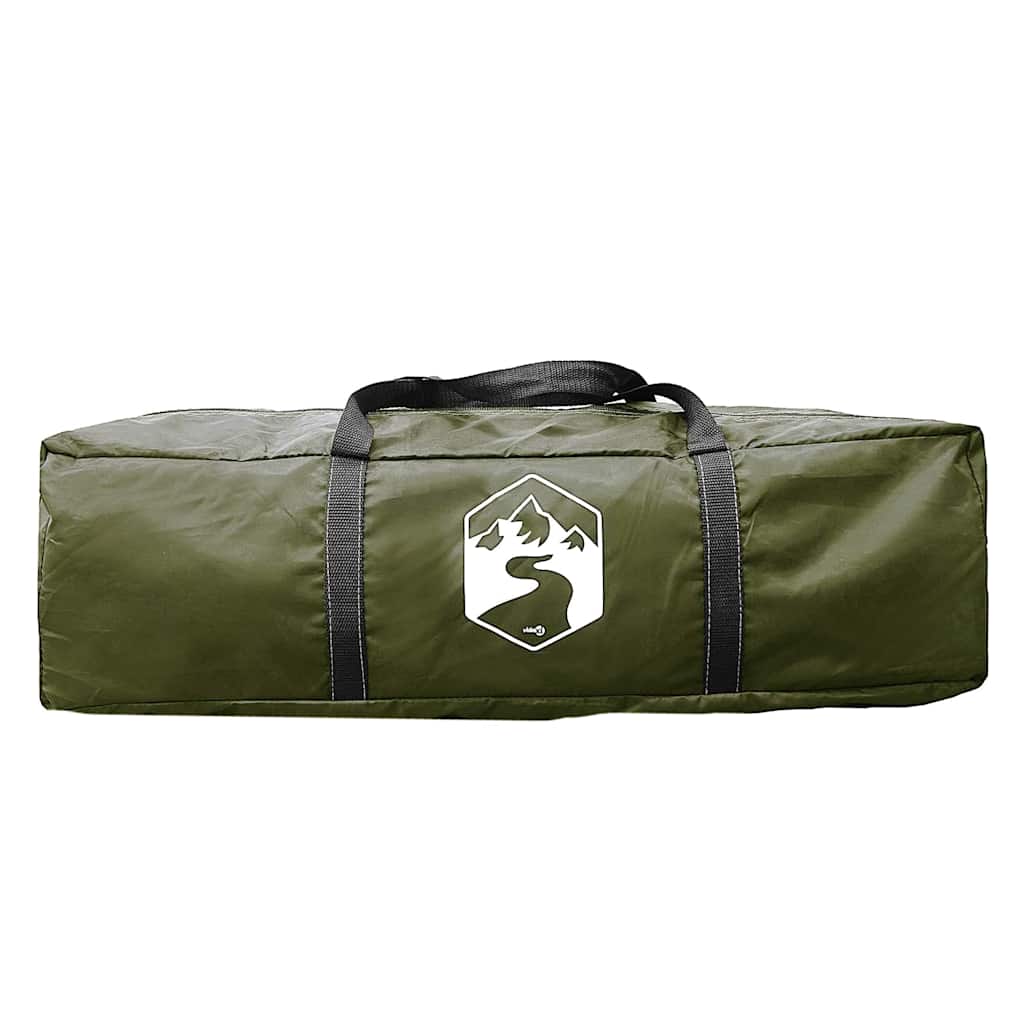 Fishing Tent with Roof Olive Green 514 x 465 x 187 cm