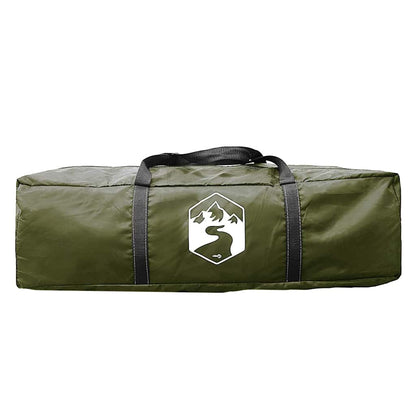 Fishing Tent with Roof Olive Green 514 x 465 x 187 cm