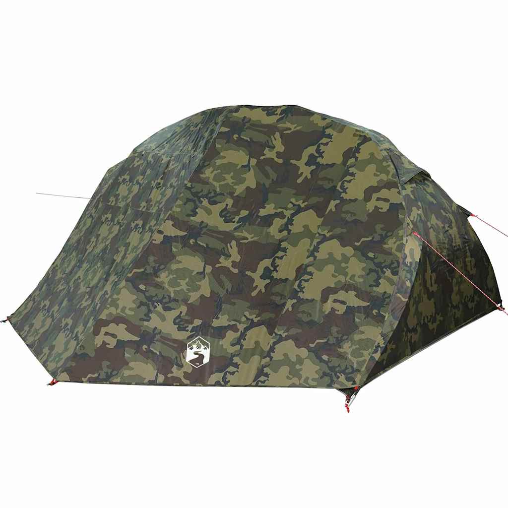Fishing Tent with Roof Camouflage 514 x 465 x 187 cm
