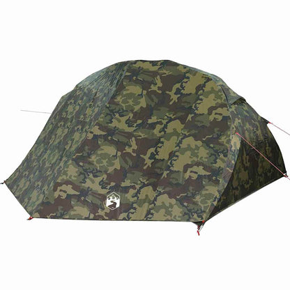 Fishing Tent with Roof Camouflage 514 x 465 x 187 cm
