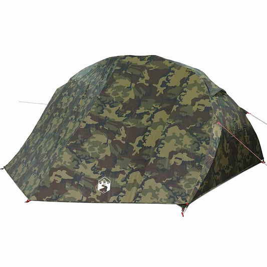 Fishing Tent with Roof Camouflage 514 x 465 x 187 cm