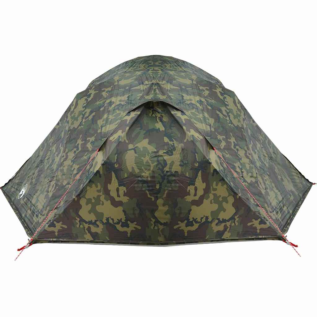 Fishing Tent with Roof Camouflage 514 x 465 x 187 cm