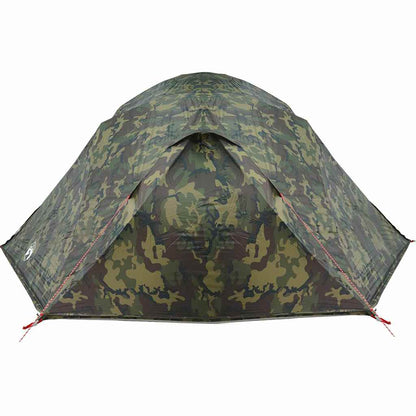 Fishing Tent with Roof Camouflage 514 x 465 x 187 cm