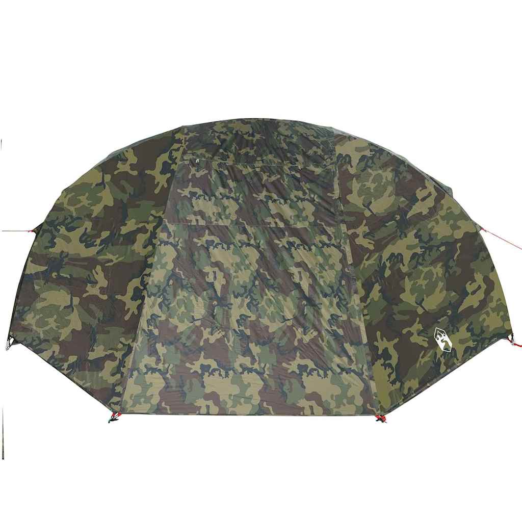 Fishing Tent with Roof Camouflage 514 x 465 x 187 cm