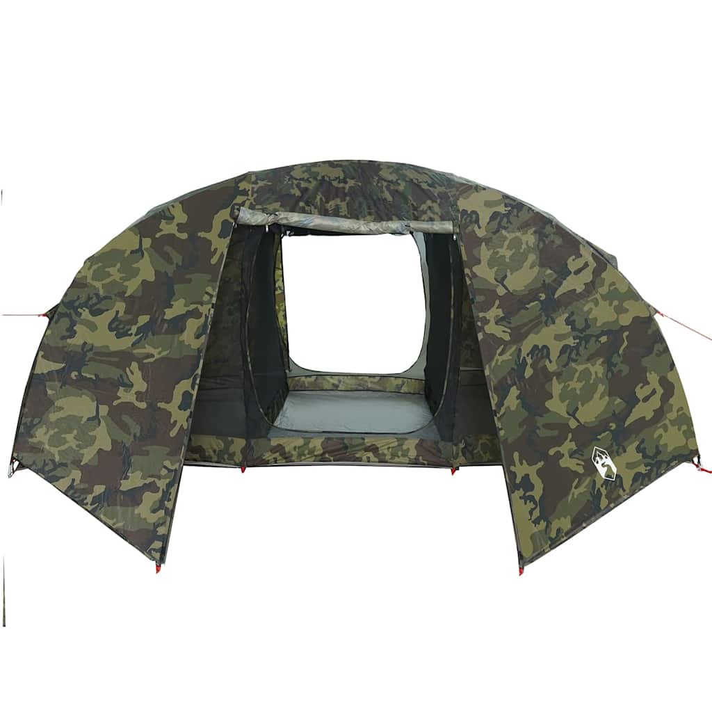 Fishing Tent with Roof Camouflage 514 x 465 x 187 cm