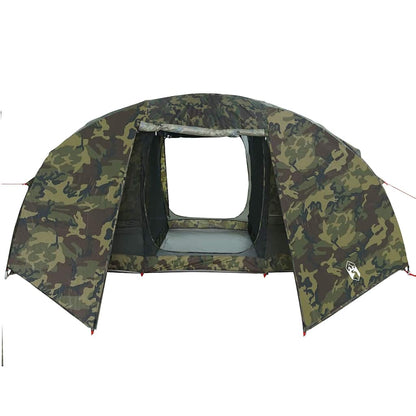 Fishing Tent with Roof Camouflage 514 x 465 x 187 cm