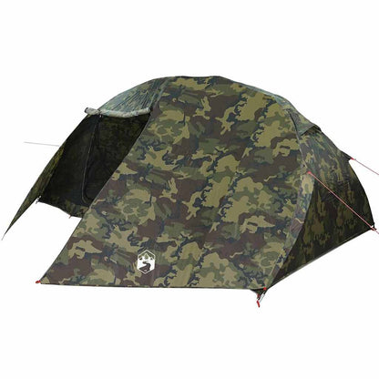 Fishing Tent with Roof Camouflage 514 x 465 x 187 cm