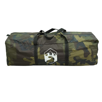 Fishing Tent with Roof Camouflage 514 x 465 x 187 cm