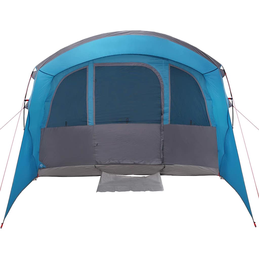 Family Tent with Roof Blue and Grey 576 x 325 x 213 cm