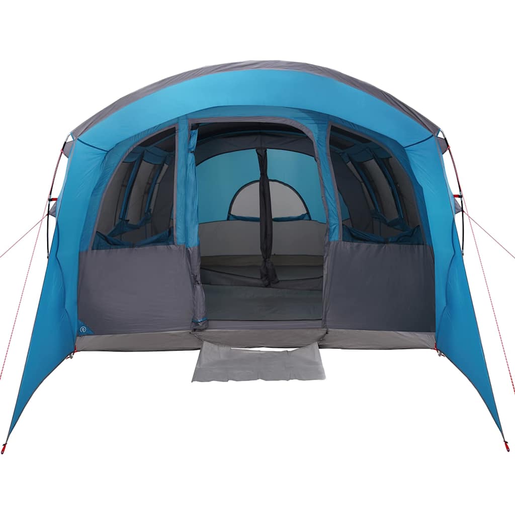 Family Tent with Roof Blue and Grey 576 x 325 x 213 cm